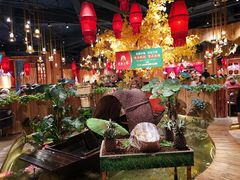 大堂-老滇山寨•云南特色菜•地方菜•民族风情歌舞表演(金碧店)