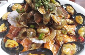 Fresh Chili Seafood Mix
