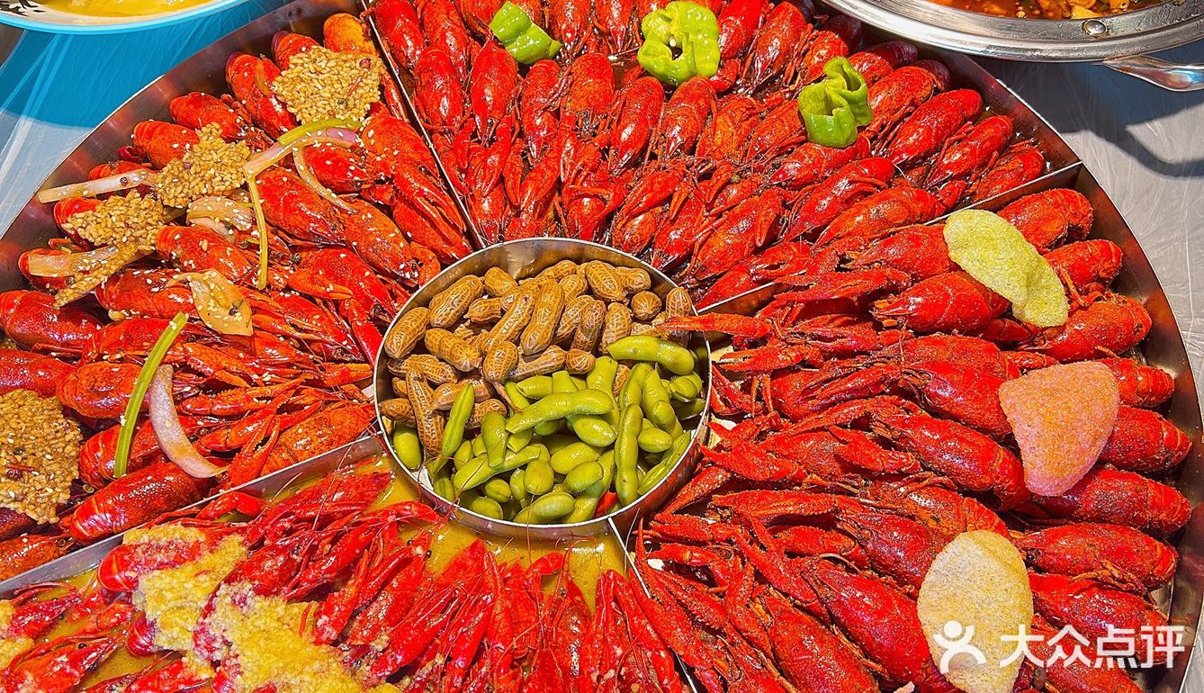 苏州也有龙虾🦞串串和龙虾🦞包子啦！