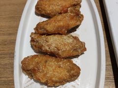 蛋黄鸡翅-新白鹿餐厅(城西银泰城店)