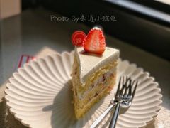 日式草莓蛋糕-双风车咖啡馆 Twin Windmills(六道口店)