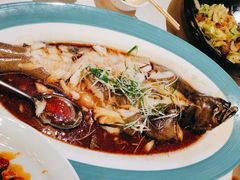 清蒸碟鱼-峨嵋酒家(牡丹园店)