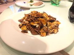 蒜爆羊肉-老牌坊•鲁菜名店•地道济南菜(大观园商埠店)