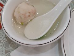 手打虾丸汤(五只鲜虾做一颗丸)-潮汕铺老店(甜水井店)