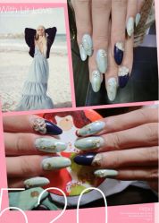 糖果指甲造型-光SPA科技美肤