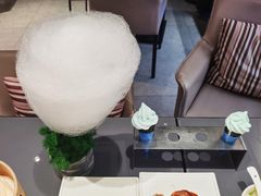 盆栽棉花糖-小大董·烤鸭(观景餐厅·南京西路店)