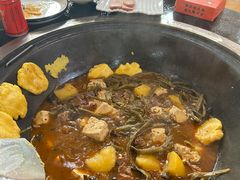 -炖四方东北铁锅炖·烧烤小龙虾(中豪国际店)
