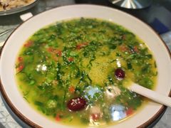 小米青菜钵-马大胡子清真西北菜