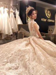 点击看大图 -艾米丽婚纱礼服