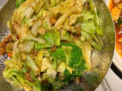 爱吃莲白-情妹耙泥鳅·江湖川菜(科华店)