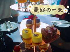 香柚柠檬芝士蛋糕-瑞吉酒店·The Drawing Room闲逸廊·云端下午茶·夜奢Whiskey