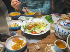 -明洞阿姨·韩式酱蟹烤肉·创意料理(三元桥店)