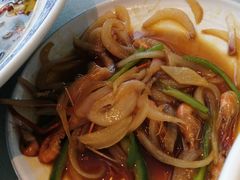 净葱炒河虾-扬州万怡酒店-中餐厅(文昌中路店)