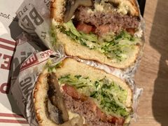 波特菇牛肉特堡-The Habit Burger Grill 哈比特汉堡(复兴soho店)