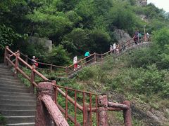 -汉中石门栈道景区