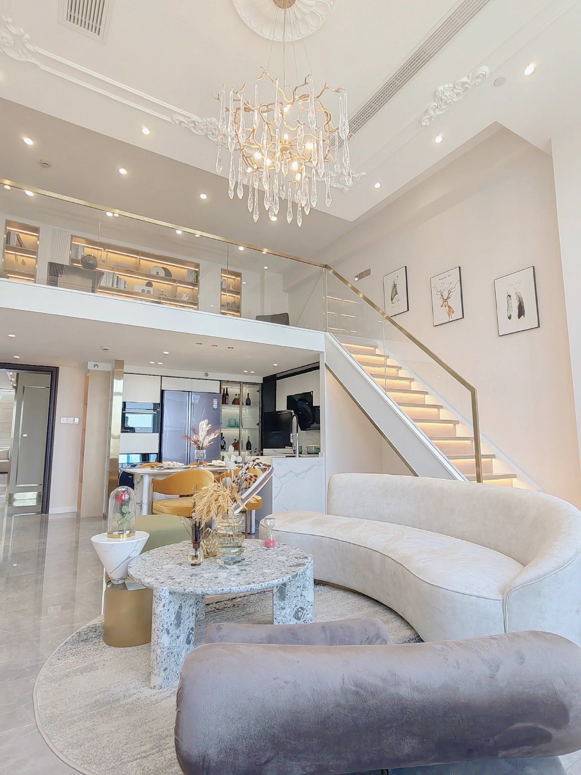 30平复式公寓广州打工人的幸福小家