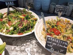 烤蔬菜薏米仁沙拉-Green Option(官舍店)