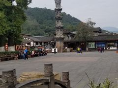 -崇州市街子古镇