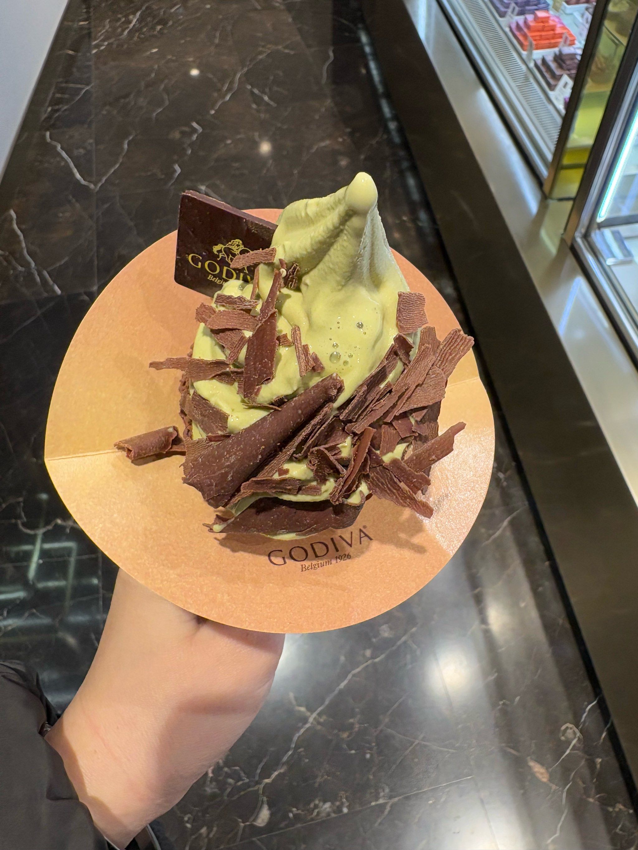 甜蜜分享,一人一份甜筒