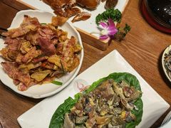 -老滇山寨•云南特色菜•地方菜•民族风情歌舞表演(金碧店)