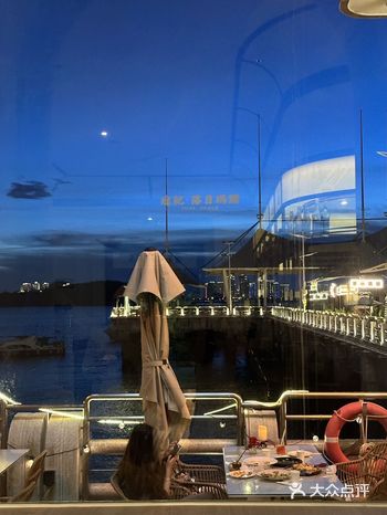 在厦门！！环境敲绝！！海景餐厅敲好拍