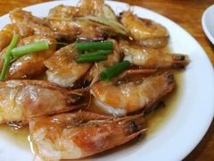 油焖大虾-温州一家人美食(西木头市店)