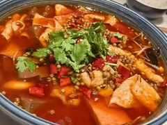 -绿茶餐厅(财富购物中心店)