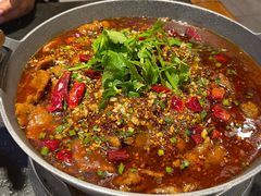 -万重锦·人文川菜馆(骡马市店)