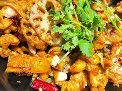 干锅牛蛙-红辣椒·川菜·火锅(张杨路店)