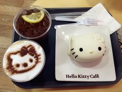 -Hello Kitty Cafe(弘大店)