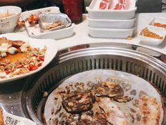 -佰烧海鲜烤肉火锅自助(世茂国际广场店)