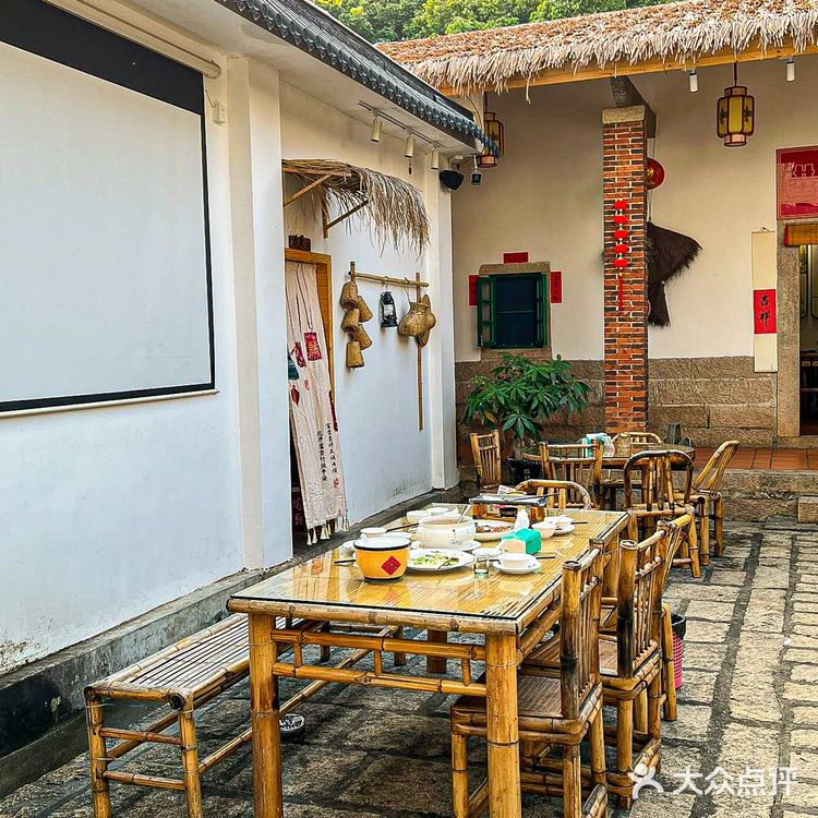 长泰漂流必打卡✅的福建餐厅👉古香古色