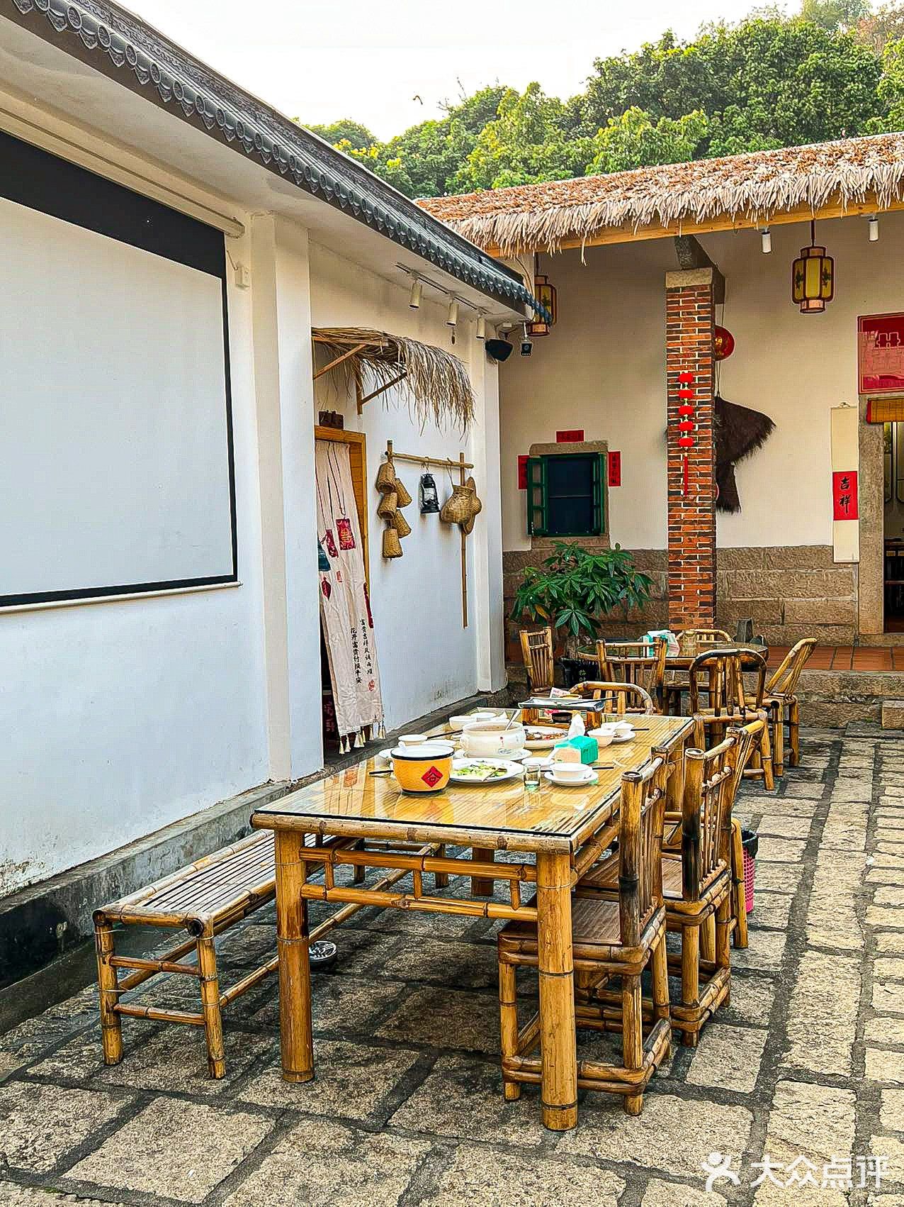 长泰漂流必打卡✅的福建餐厅👉古香古色