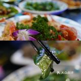 一起来吃小海豚海鲜！ 这家居然有驻唱，唱歌特别好听