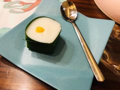 椰汁糕-樾餐厅泰式海鲜火锅(民歌湖店)