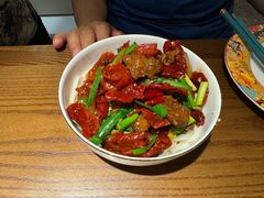 雪莲辣椒拌面-相约·羊村小馆非遗手抓肉(七一酱园店)