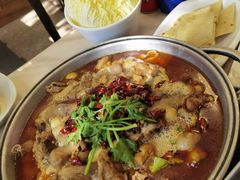 -彭记铁锅肥肠(东四总店)