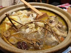 -在老街·淮安大排档·甜麻干煸龙虾·烧烤(河下古镇店)