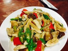 炒松茸-苍洱春饭店