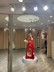 -台湾蔡美月婚纱租赁