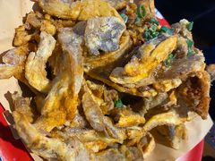椒盐蘑菇-呱呱叫民俗风味主题餐厅(沣峪口店)