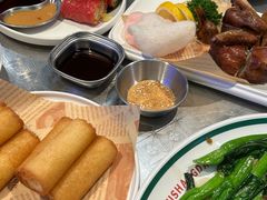 -楼上大排档·顺德菜·粥水·鱼生(苗栗路店)