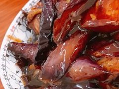 油焖茄子-胡子饮食店