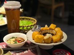 红糖糍粑-盡膳口福·百年汤方火锅(科华北路店)