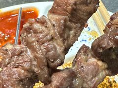 -河坝烧烤串城(金达莱店)