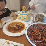 我们三个人要了7个菜，才花了300多，确实菜美价廉