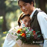 春夏小清新婚照🌿藏在小森林里的秘语💕