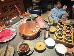 -老墙根涮肉·铜锅·烧烤(王四营店)