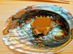 酒蒸鲍鱼配肝酱-鮨青(恒基名人购物中心店)