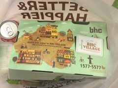 -BHC炸鸡(明洞总店)